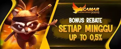 Rebate Mingguan VIP Slot Game promotion banner